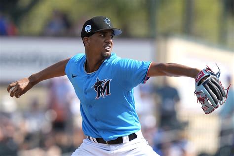 Marlins’ 20-year-old Eury Pérez to debut Friday as club’s youngest pitcher ever